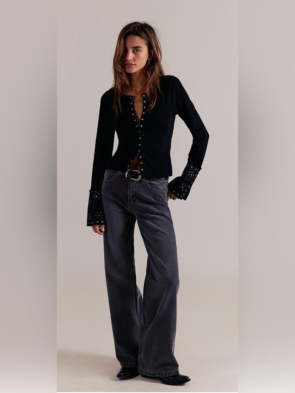 We The Free Tinsley Baggy High-Rise Jeans